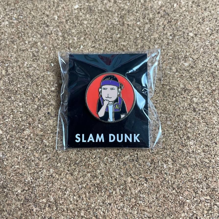 スラムダンクピンバッジ清田信長 Amazon | スラムダンク SLAM DUNK 清田信長 ピンバッジ ピンズ